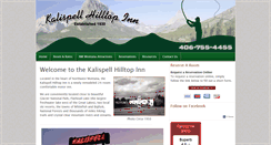 Desktop Screenshot of kalispellhilltopinn.com